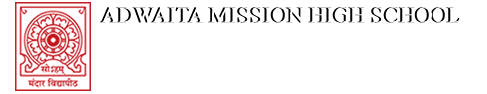 ADWAITA MISSION HIGH SCHOOL Logo